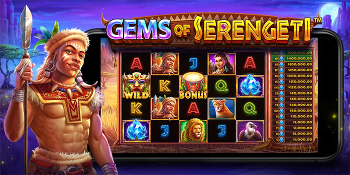 Langkah Mudah Menang Jackpot Slot Gems of Serengeti